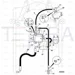 JCB Part No.# 816/50043, ADAPTOR -TEE - JCB Spare Parts