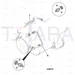 JCB Part No.# 1603/0003, ADAPTOR - JCB Spare Parts