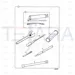 JCB Part No.# 825/99928, WRENCH - JCB Spare Parts