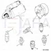 JCB Part No.# 701/57800, SWITCH WATER TEMP - JCB Spare Parts