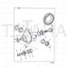 JCB Part No.# 10/904374, COVER - JCB Spare Parts