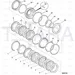 JCB Part No.# 332/C4674, Gasket - JCB Spare Parts