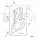 JCB Part No.# 02/802235, Cover timing case - JCB Spare Parts