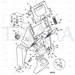 JCB Part No.# 1430/1104, SCREW NO6X3/4 - JCB Spare Parts