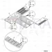 JCB Part No.# 331/48582, STEP TREAD 616x180 - JCB Spare Parts