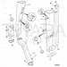 JCB Part No.# 813/10182, DUCT GASKET - JCB Spare Parts