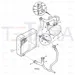 JCB Part No.# 123/06578, CAP PRESSURE - JCB Spare Parts