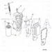 JCB Part No.# 02/910895, GASKET OIL COOLER - JCB Spare Parts