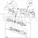 JCB Part No.# 816/90638, ADAPTOR 7/8UNFxG5/8A - JCB Spare Parts
