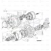 JCB Part No.# 10/906584, RING SNAP - JCB Spare Parts