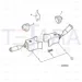 JCB Part No.# 701/80299, SWITCH FORWARD & R - JCB Spare Parts