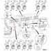 JCB Part No.# 701/80536, SWITCH AUX HYDS 3 POS (P712) - JCB Spare Parts