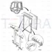JCB Part No.# 827/20263, GLASS REAR PQ75 - JCB Spare Parts