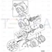 JCB Part No.# 02/910171, GASKET - JCB Spare Parts