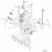 JCB Part No.# 02/202980, CONNECTOR, WATER INLET - JCB Spare Parts