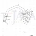 JCB Part No.# 02/203084, HOSE - JCB Spare Parts