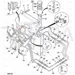 JCB Part No.# 649/51320, (P)-BRAKE HOSE 760mm - JCB Spare Parts