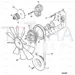 JCB Part No.# 02/911895, BELT - JCB Spare Parts