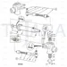 JCB Part No.# 826/01327, DOMED BOLT - JCB Spare Parts