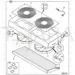 JCB Part No.# 30/927008, Fan - JCB Spare Parts