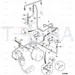 JCB Part No.# 648/21516, VACUUM HOSE 100MM - JCB Spare Parts