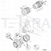 JCB Part No.# 813/00441, PIVOT SEAL - JCB Spare Parts