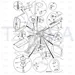 JCB Part No.# 265/00242, MOUNTING - JCB Spare Parts