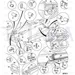 JCB Part No.# 826/01487, SCREW SOCKET M8x25 LONG - JCB Spare Parts