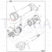 JCB Part No.# 991/10154, KIT, SEAL 160 x 80 - JCB Spare Parts