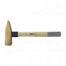 MACHINIST HAMMER 1,5 KG HICKORY HANDLE NON SPARKING Al-Bron - EGA Master