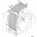 JCB Part No.# 1371/0203Z, NUT M8 STD SELF LOCK - JCB Spare Parts