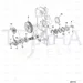 JCB Part No.# 04/800246, BOLT - JCB Spare Parts