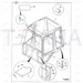 JCB Part No.# 331/31032, SINGLE GAITER - JCB Spare Parts