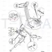 JCB Part No.# 612/21000, HOSE 3/8BSP 570mm - JCB Spare Parts