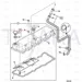 JCB Part No.# 02/801181, Tube engine oil br - JCB Spare Parts