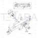 JCB Part No.# 453/33950, GA SD80 PIVOT MT AXLE - JCB Spare Parts