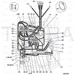 JCB Part No.# 612/30300, HOSE HP 3/8 BSPx1345LG - JCB Spare Parts