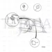 JCB Part No.# 701/57600, SWITCH THERMOSTAT - JCB Spare Parts