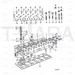 JCB Part No.# 02/100121, BOLT - JCB Spare Parts