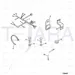 JCB Part No.# 718/56105, EARTH LEAD 400mm (P461) - JCB Spare Parts