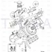JCB Part No.# 158/24200, BRAKE RESERVOIR G.A. - JCB Spare Parts