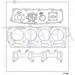 JCB Part No.# 02/203156, KIT GASKET - JCB Spare Parts