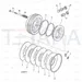 JCB Part No.# 826/01343, GRUB SCREW - JCB Spare Parts