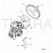JCB Part No.# 02/911455, STUD M8 x 1.25 - JCB Spare Parts