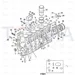 JCB Part No.# 02/910784, Tap drain - JCB Spare Parts