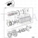 JCB Part No.# 449/10009, END SPACER P/S MAINSHAFT - JCB Spare Parts