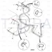 JCB Part No.# JHH0035, HOSE - JCB Spare Parts