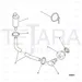 JCB Part No.# 821/10450, Clamp One Ear - JCB Spare Parts