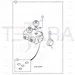 JCB Part No.# 25/206801, HANDLE - JCB Spare Parts