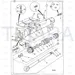 JCB Part No.# 551/90462, SS.P.N334/F2301 MAKE UP VALVE - JCB Spare Parts